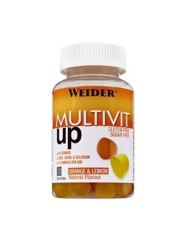 Weider Gummy Up Revolution Multivit 80Gummies de Weider