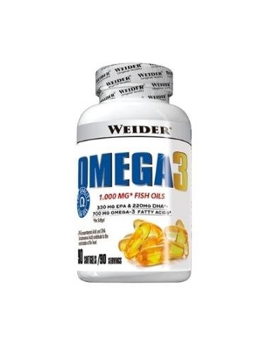 Weider Omega 3 90Softgels de Weider