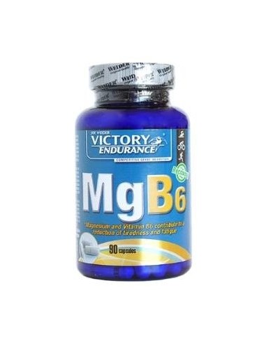 Victory Endurance Magnesio Y Vit. B6 90Cap. de Weider