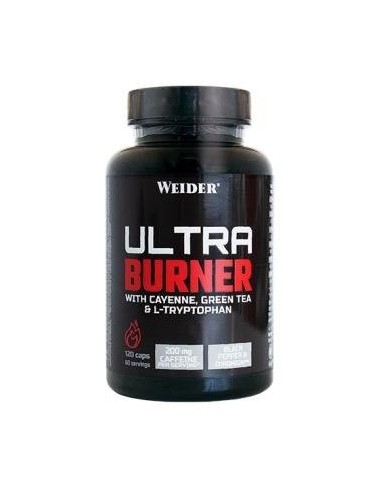 Weider Ultra Burner 120Cap. de Weider