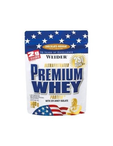 Weider Premium Whey Chocolate 500Gr. de Weider