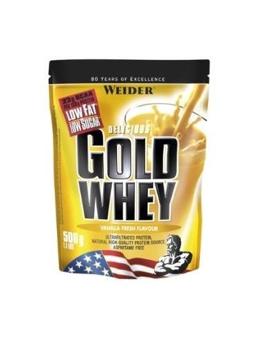 Weider Gold Whey Vainilla 500Gr. de Weider