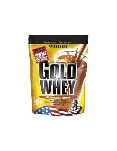 Weider Gold Whey Chocolate 500Gr. de Weider