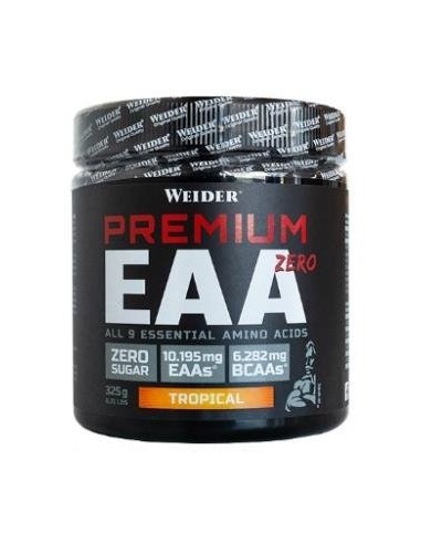 Weider Premium Eaa Zero Tropical 325Gr. de Weider