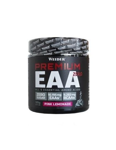 Weider Premium Eaa Zero Pink Lemonade 325Gr. de Weider