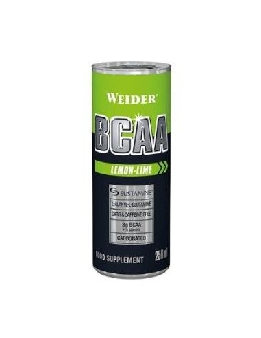 Weider Bcaa Drink Lima-Limon 250Ml.X24Ud. de Weider