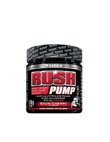 Weider Rush Pump Sour Cherry 375Gr. de Weider