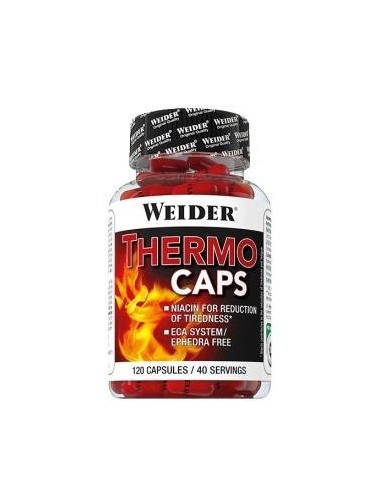 Weider Thermo 120Cap. de Weider