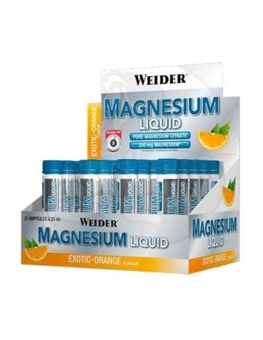 Weider Magnesium Liquid 20 Amp