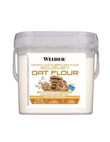 Weider Harina De Avena Cookie Dough 1,9Kg. de Weider