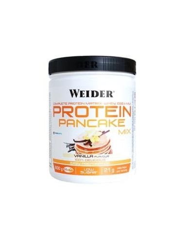 Weider Protein Pancake Vainilla 600Gr. de Weider