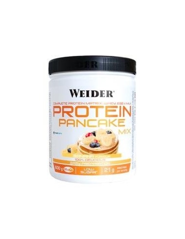 Weider Protein Pancake Platano 600Gr. de Weider