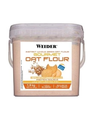 Weider Harina De Avena Galleta Maria 1,9Kg. de Weider