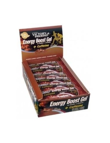 Victory Endurance Energy Boost Gel+Cafein Cola 24U de Weider