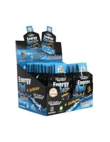 Victory Energy Up Gel +Cafeina Tropical 24Ud. de Weider