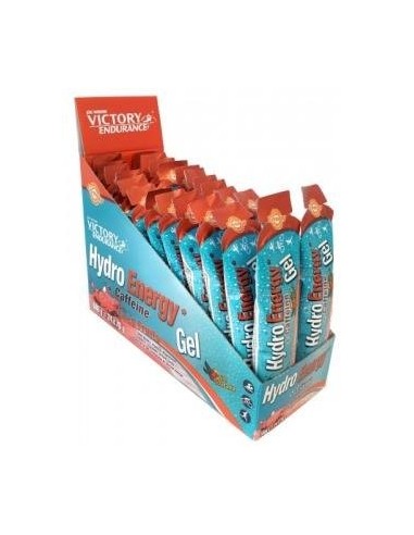 Victory Endurance Hydro Energy Gel Red Fruit 24Ud. de Weider