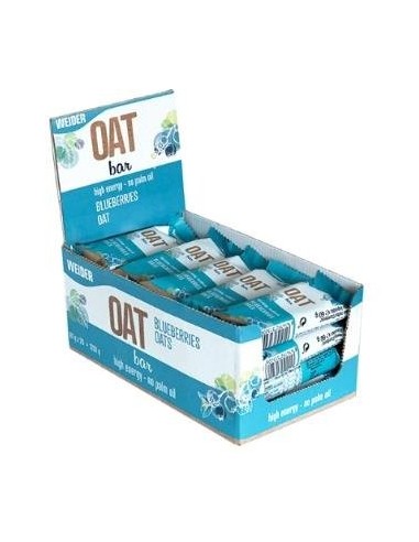 Oat Bar Arandanos 20Barritas de Weider