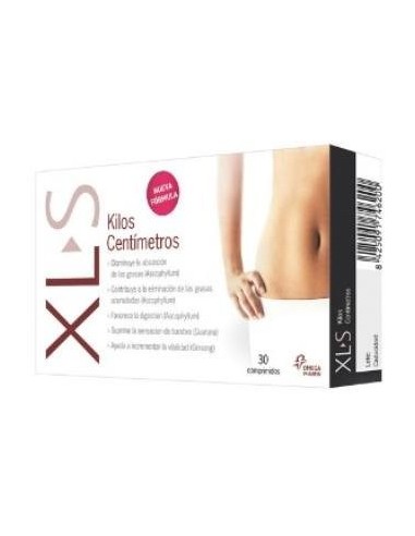 Xls Medical Kilos Y Centimetros 30 Comprimidos Xls