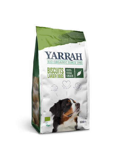 Galletas Veganas Perro Adulto Bio 500 g de Yarrah