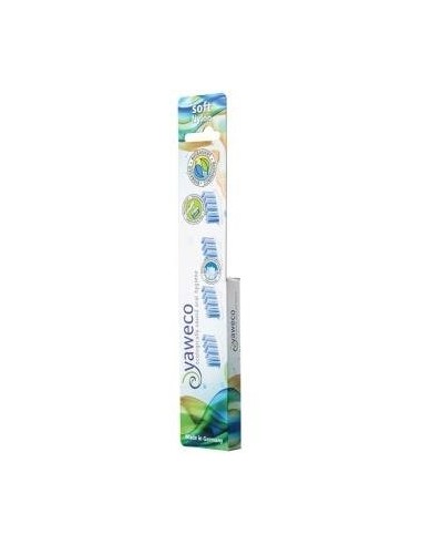 Recambios Cepillo Dent. Nylon Soft 4Ud. de Yaweco