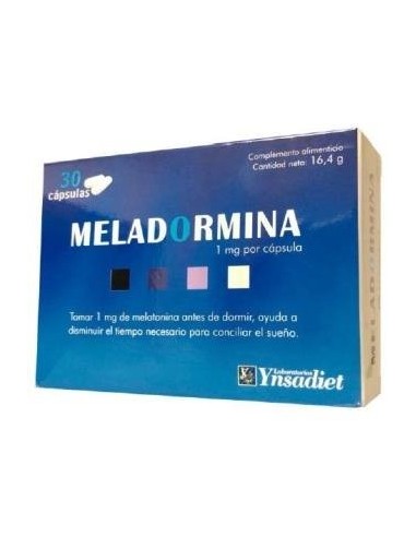 Meladormina 30Cap. de Ynsadiet