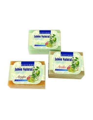 Jabon De Jojoba 100Gr Bifemme Bifemme