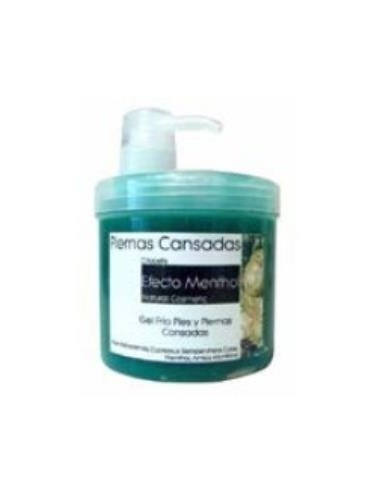 Gel Piernas Cansadas Efecto Menthol 500Ml. de Ynsadiet