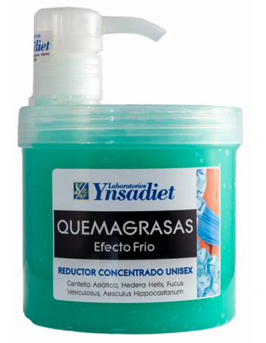 Gel Quemagrasas Efecto Frio 500Ml. de Ynsadiet