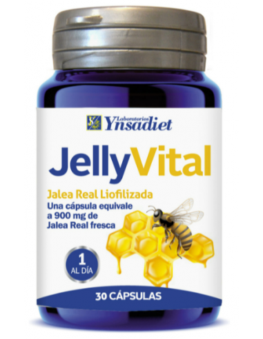 Jelly Vital Capsulas 300Mg.De Jalea 30Cap. de Ynsadiet