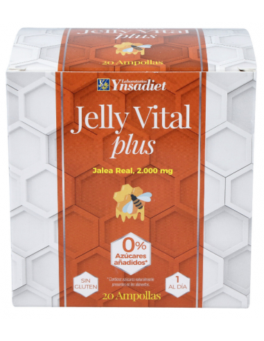 Jelly Vital Plus 2000Mg.De Jalea 20Viales de Ynsadiet