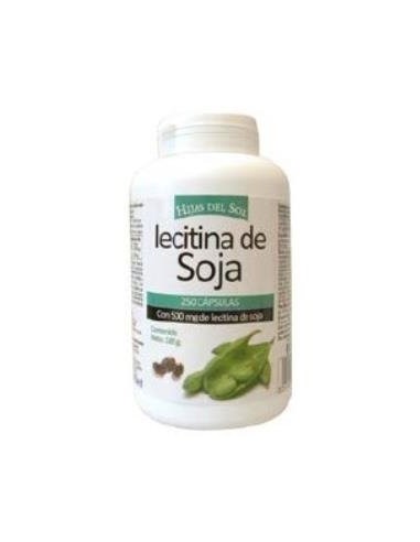 Lecitina De Soja 500Mg. 250 Perlas Hijas Del Sol de Ynsadiet