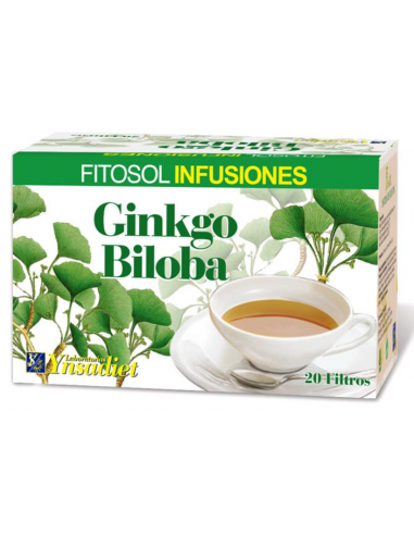 Fitosol Inf.Ginkgo Biloba 20Filtros Fitosol