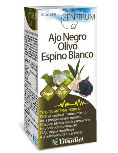 Zentrum Ajo Negro-Olivo-Espino 30Cap. de Zentrum