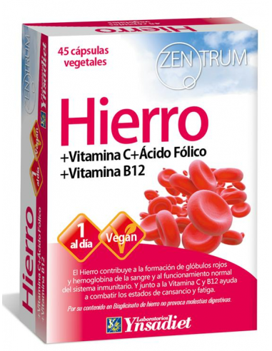 Zentrum Hierro 45Cap. de Zentrum