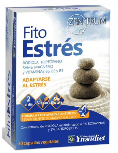 Fitoestres 30Cap. de Zentrum