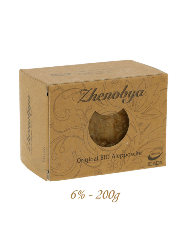 Jabon De Alepo 94-6% 200Gr. de Zhenobya