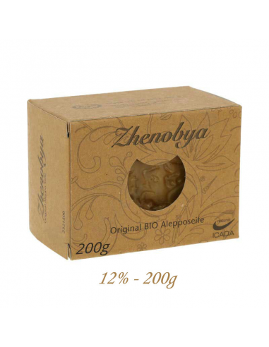 Jabon De Alepo 88-12% 200Gr. de Zhenobya