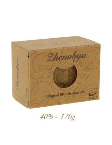 Jabon De Alepo 60-40% 170Gr. de Zhenobya