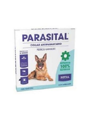 Parasital Collar Antiparasitario Perros Grandes Zotal Vet