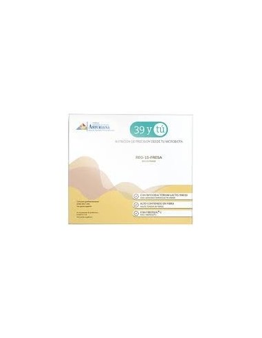 Fib-15 Regularidad Intestinal Fresa 15 Sobres De 2 de 39 Y T