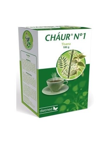 Pack 4X3 Tisana Nº1 Chaur 100Gr. de Dietmed.