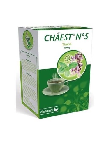 Pack 4X3 Tisana Nº5 Chaest 100Gr. de Dietmed.