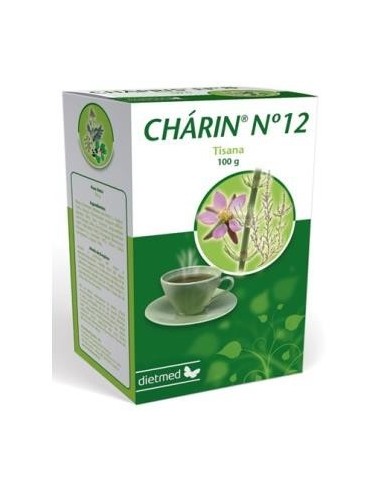 Pack 4X3 Tisana Nº12 Charin 100Gr. de Dietmed.