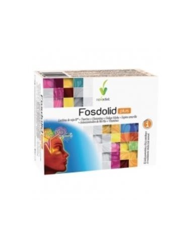 Pack 3X2 Fosdolid Plus 60Cap. de Novadiet.