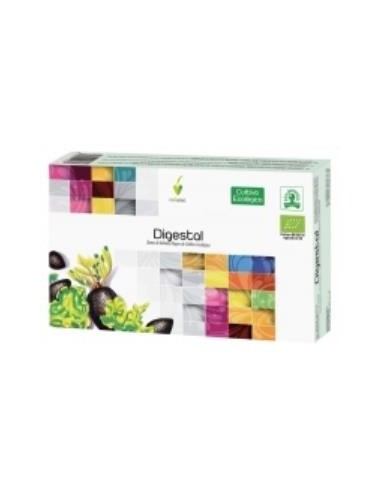 Pack 3X2 Digestal 20 Ampollas de Novadiet.