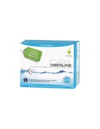 Pack 3X2 Obesline 45Cap. de Novadiet.