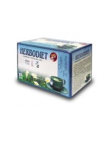 Pack 3X2 Herbodiet Inf. Buen Provecho 20Filtros de Novadiet.