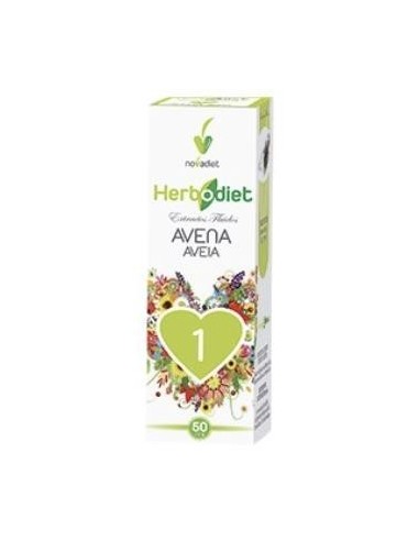 Pack 3X2 Herbodiet Ext.Fluido Avena 50Ml. de Novadiet.