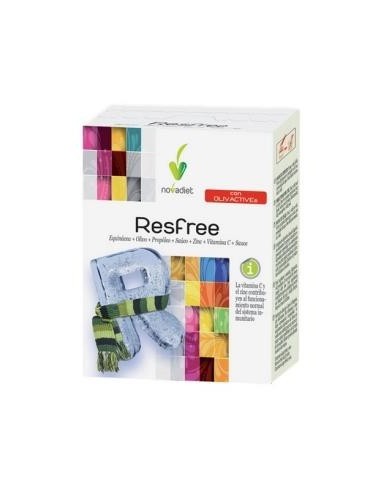 Pack 3X2 Resfree 18Sticks de Novadiet.