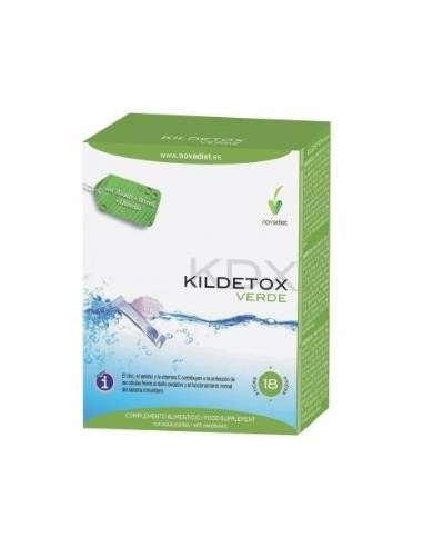 Pack 3X2 Kildetox Verde 18Sticks de Novadiet.